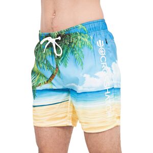 Crosshatch Heren Dream Beach Zwemshort (Blauw) S Crosshatch Heren Dream Beach Zwemshort (Blauw) S