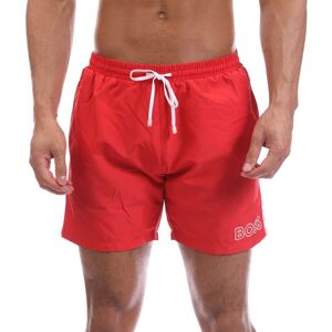 Heren Boss Starfish Zwemshort in Rood S Heren Boss Starfish Zwemshort in Rood S