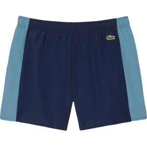 Lacoste Heren Kleurblok Zwemshorts (Marineblauw) L Lacoste Heren Kleurblok Zwemshorts (Marineblauw) L