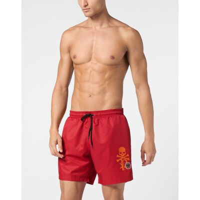 Philipp Plein Zwembroek Skull&Bones 3XL Philipp Plein Zwembroek Skull&Bones 3XL