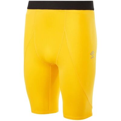 Umbro Heren Player Elite Power Shorts (Geel) XL Umbro Heren Player Elite Power Shorts (Geel) XL