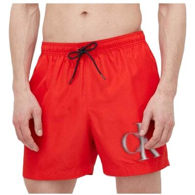 Calvin Klein heren zwembroek met trekkoord L Calvin Klein heren zwembroek met trekkoord L
