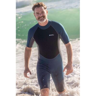 Mountain Warehouse Neopreen Wetsuit Heren (Benzine) L/XL Mountain Warehouse Neopreen Wetsuit Heren (Benzine) L/XL