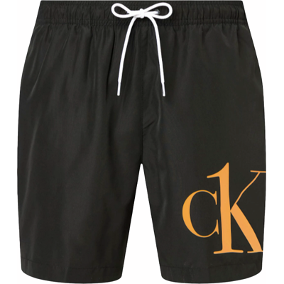 Calvin Klein Jeans Calvin Klein klassiek badpak voor heren, middellange lengte M Calvin Klein Jeans Calvin Klein klassiek badpak voor heren, middellange lengte M