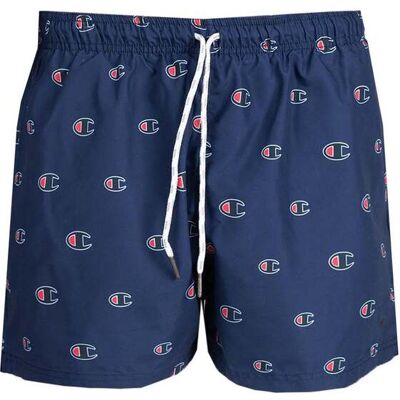 Champion zwembroek Mannen blauw S Champion zwembroek Mannen blauw S