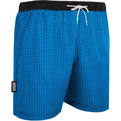 GUGGEN Mountain Geruite Zwembroek voor Heren 3XL GUGGEN Mountain Geruite Zwembroek voor Heren 3XL