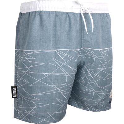 GUGGEN Mountain Geruite Zwembroek voor Heren 2XL GUGGEN Mountain Geruite Zwembroek voor Heren 2XL