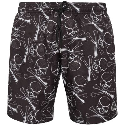 Philipp Plein Zwembroek Skull&Bones 3XL Philipp Plein Zwembroek Skull&Bones 3XL