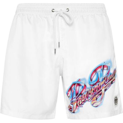 Philipp Plein Boxer Swimwear XS Philipp Plein Boxer Swimwear XS