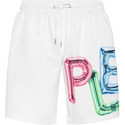 Philipp Plein Zwembroek Bombing Graffiti 2XL Philipp Plein Zwembroek Bombing Graffiti 2XL