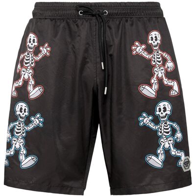 Philipp Plein Zwembroek Skeleton S Philipp Plein Zwembroek Skeleton S
