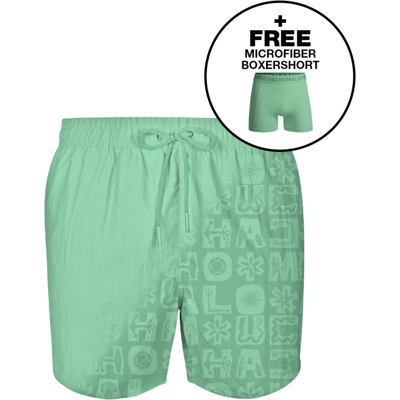 Muchachomalo Zwembroek - met Boxershort - Heren L Muchachomalo Zwembroek - met Boxershort - Heren L