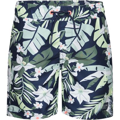 Petrol Industries - Jongens Botanical Zwembroek Tropicview - Groen 4J / 104cm Petrol Industries - Jongens Botanical Zwembroek Tropicview - Groen 4J / 104cm