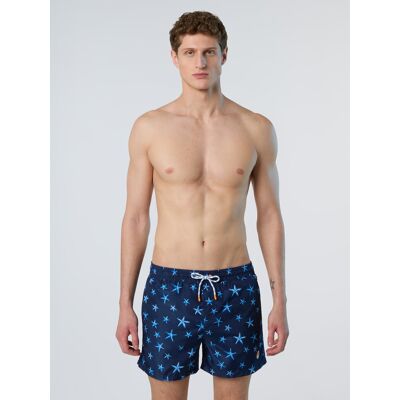 North Sails Zwembroek REPREVE® met oceaan print 2XS North Sails Zwembroek REPREVE® met oceaan print 2XS