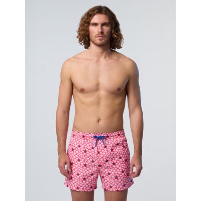 North Sails Zwembroek Grafische print L North Sails Zwembroek Grafische print L