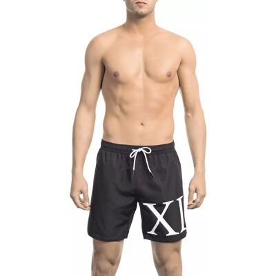 Bikkembergs Zwemshorts Romeinse Cijfers Graphic S Bikkembergs Zwemshorts Romeinse Cijfers Graphic S