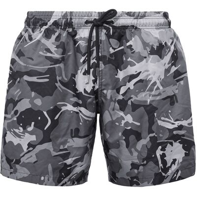 Plein Sport Zwembroek Camouflage XS Plein Sport Zwembroek Camouflage XS