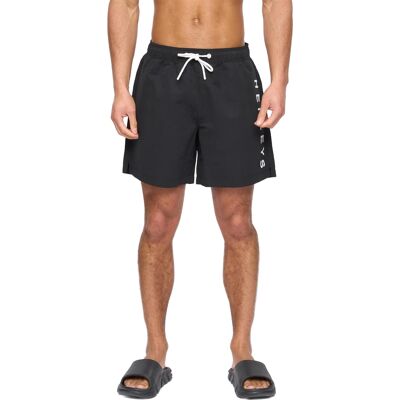 Henleys Heren Henybold Zwemshorts (Zwart) S Henleys Heren Henybold Zwemshorts (Zwart) S