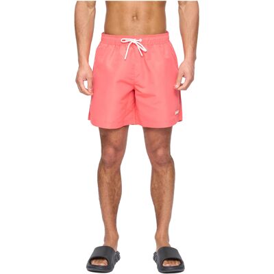Henleys Heren Henpool Zwemshorts (Koraal) L Henleys Heren Henpool Zwemshorts (Koraal) L
