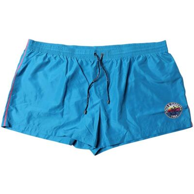Dolce & Gabbana Turquoise Logo Strandshorts 2Pc Zwemkleding 4XL Dolce & Gabbana Turquoise Logo Strandshorts 2Pc Zwemkleding 4XL