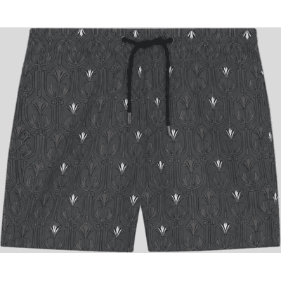 Lyle & Scott Botanische Zwemshorts XS Lyle & Scott Botanische Zwemshorts XS