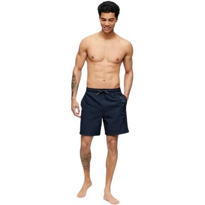 Superdry heren zwempak met kenmerkende stijl M Superdry heren zwempak met kenmerkende stijl M