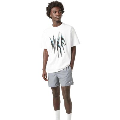 Nike Heren geborduurd logo zwembroek Regular (Koel Grijs) S Nike Heren geborduurd logo zwembroek Regular (Koel Grijs) S