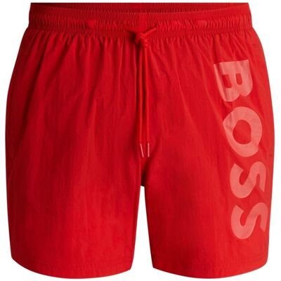 Boss Octopus Zwemshort Heren (Helder rood) S Boss Octopus Zwemshort Heren (Helder rood) S