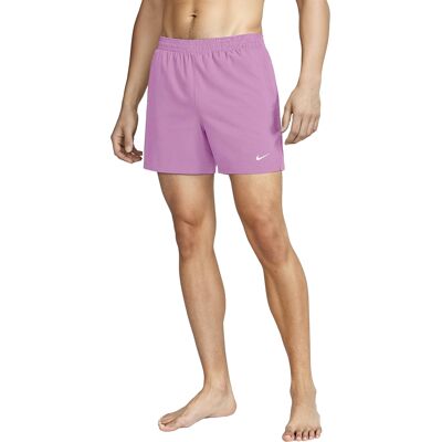 Nike Heren geborduurd logo zwembroek Regular (Magenta) M Nike Heren geborduurd logo zwembroek Regular (Magenta) M