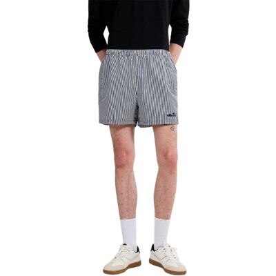 Ellesse Heren Sylbio Zwemshort (Wit, Marine) S Ellesse Heren Sylbio Zwemshort (Wit, Marine) S