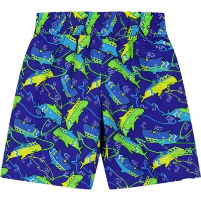 Zoggs Jongens Shark Zwemshort (Blauw) 3-4J / 98-104cm Zoggs Jongens Shark Zwemshort (Blauw) 3-4J / 98-104cm