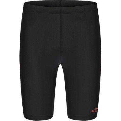 Slazenger Heren zwemshorts (Zwart, Rood) S Slazenger Heren zwemshorts (Zwart, Rood) S