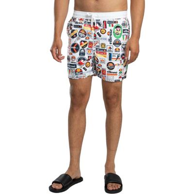 Ellesse Roulle Zwemshorts, Wit 2XL Ellesse Roulle Zwemshorts, Wit 2XL