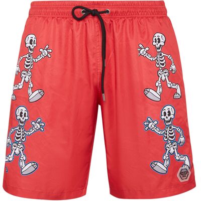 Philipp Plein Zwembroek Skeleton S Philipp Plein Zwembroek Skeleton S