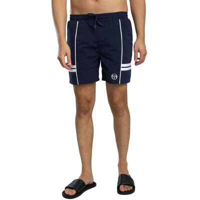 Sergio Tacchini Romolo Zwembroek, Blauw 3XL Sergio Tacchini Romolo Zwembroek, Blauw 3XL
