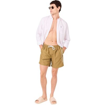 Original Penguin Heren Logo Zwemshort (Olijftak) M Original Penguin Heren Logo Zwemshort (Olijftak) M