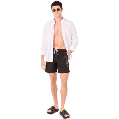 Original Penguin Heren Logo Zwemshort (Echt zwart) 2XL Original Penguin Heren Logo Zwemshort (Echt zwart) 2XL