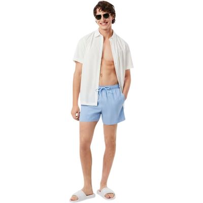 Lacoste Heren Logo Zwemshort (Blauw) 2XL Lacoste Heren Logo Zwemshort (Blauw) 2XL
