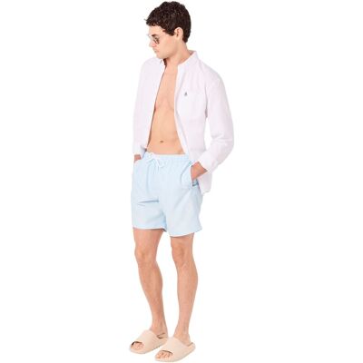 Original Penguin Heren Logo Zwemshort (Water) XL Original Penguin Heren Logo Zwemshort (Water) XL