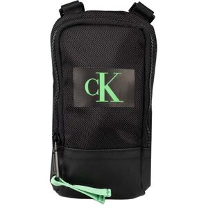 Calvin Klein Etui na Telefon Mannen zwart One Size Calvin Klein Etui na Telefon Mannen zwart One Size