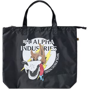 alpha industries Wolfhounds Zip Shopper Bag One Size alpha industries Wolfhounds Zip Shopper Bag One Size