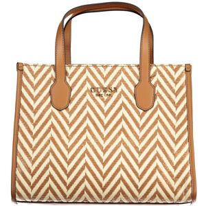 Guess Bruine Katoenen Handtas One Size Guess Bruine Katoenen Handtas One Size