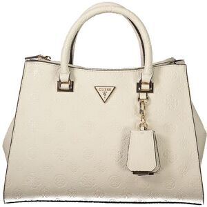 Guess Beige Polyethyleen Handtas One Size Guess Beige Polyethyleen Handtas One Size