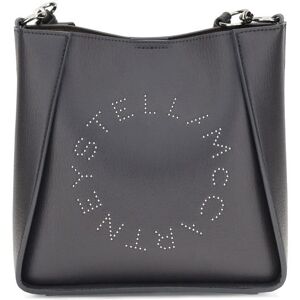 Stella Mccartney Grijze Polyamide Schoudertas One Size Stella Mccartney Grijze Polyamide Schoudertas One Size