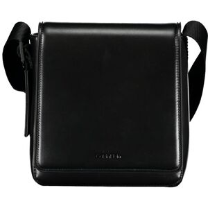 Calvin Klein Leren Schoudertas One Size Calvin Klein Leren Schoudertas One Size