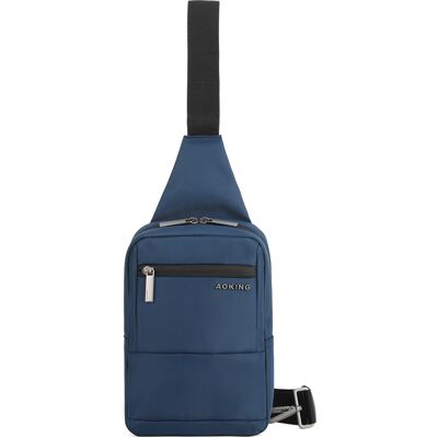 Aoking schoudertas Uniseks BLUE One Size Aoking schoudertas Uniseks BLUE One Size