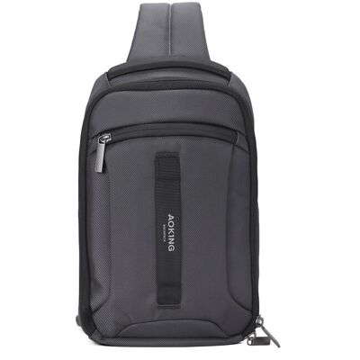 Aoking schoudertas Uniseks GREY One Size Aoking schoudertas Uniseks GREY One Size