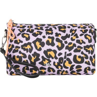 Mymo Crossbody tas Dames Roze Veelkleurig One Size Mymo Crossbody tas Dames Roze Veelkleurig One Size