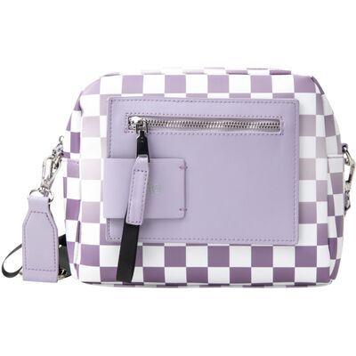 Mymo schoudertas Dames lavendel One Size Mymo schoudertas Dames lavendel One Size