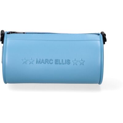 Marc Ellis schoudertas Vrouwen LIGHT BLUE AND BLACK One Size Marc Ellis schoudertas Vrouwen LIGHT BLUE AND BLACK One Size